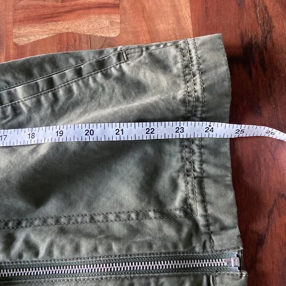 Old Navy army green jacket military utility lightweight coat trendy spring small - Picture 15 of 16